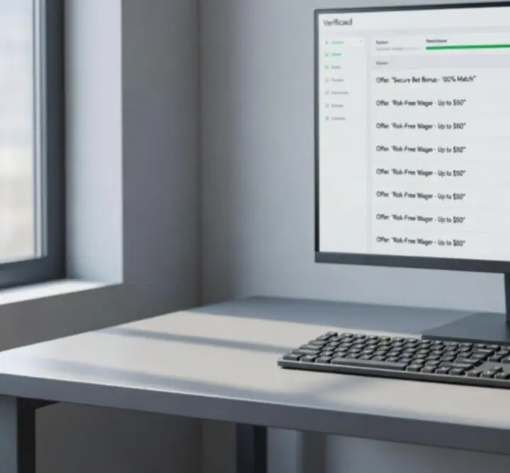 Vérification des offres de paris et des partenaires