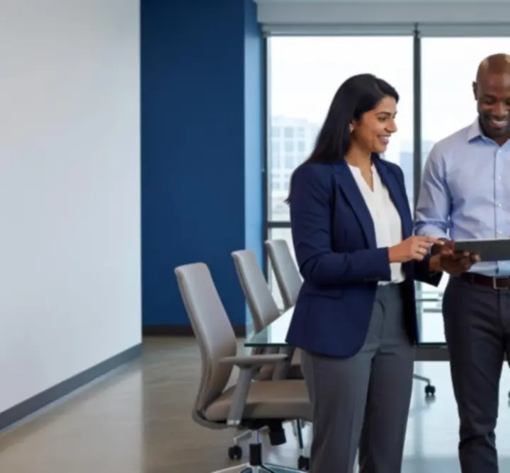 Équipe SelectionLigneFR travaillant sur la plateforme de comparaison d'offres de paris en ligne